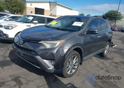 2016 Toyota Rav4 Limited z USA, uszkodzony, nr VIN 2T3YFREV1GW262464